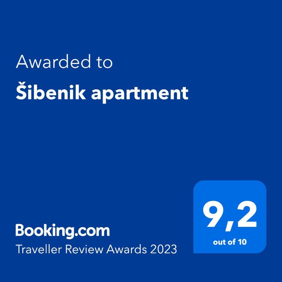 Sibenik Apartment Šibenik Exterior foto